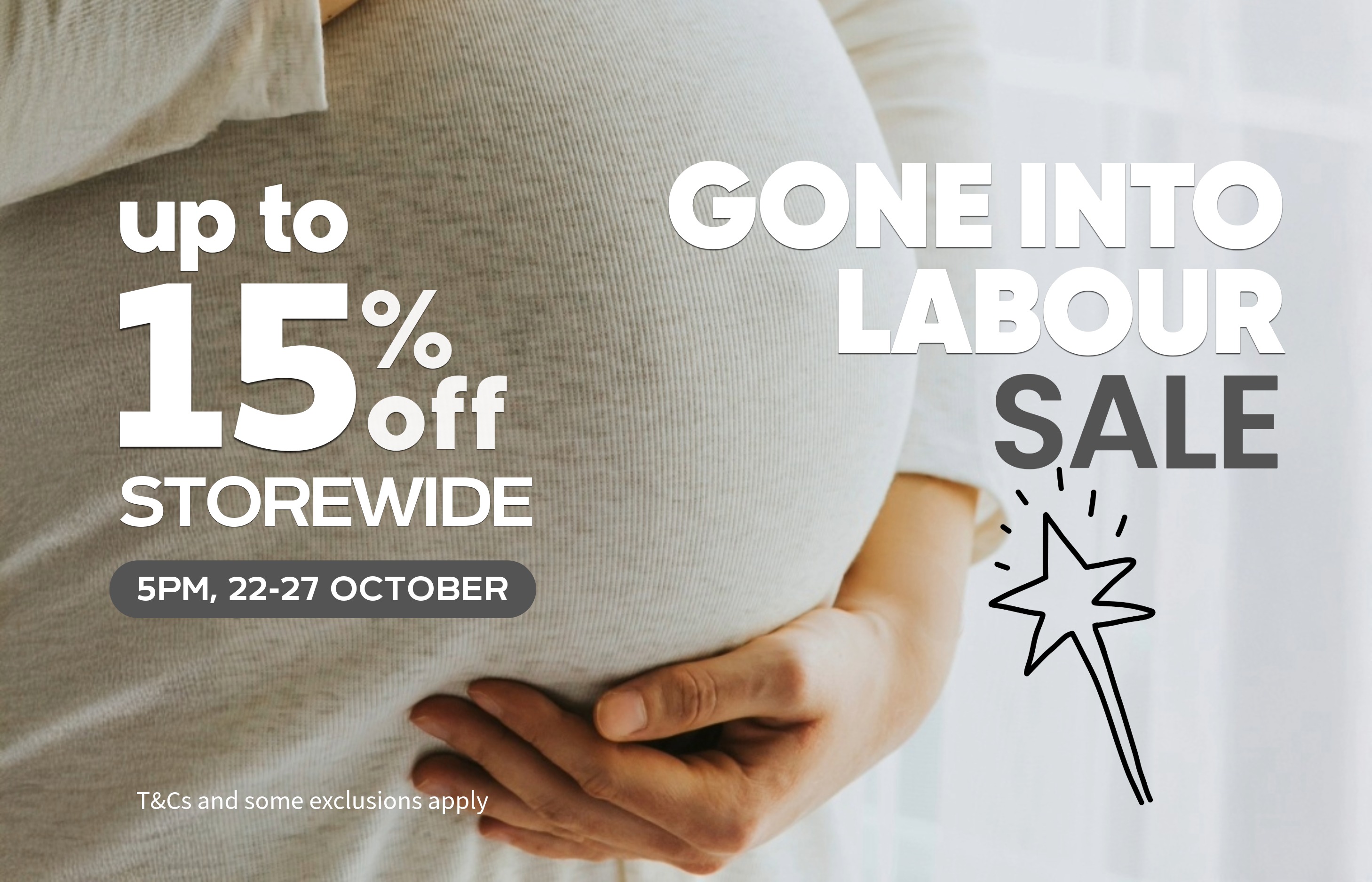 Gone Into Labour Sale